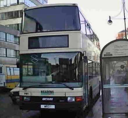 Reading Buses Optare Spectra